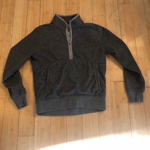 Men’s JCrew Fleece Pullover